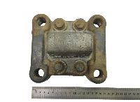 9603220409 Leaf Spring Adjusting Wedge w/ Buffer Front Axle L=R MERCEDES