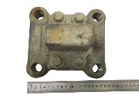 9603220409 Leaf Spring Adjusting Wedge w/ Buffer Front Axle L=R MERCEDES