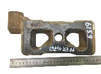 9603221628 Shock Absorber Bracket, Front Axle Right MERCEDES