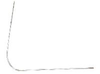 20530969 Curtain Rail, Front Right VOLVO