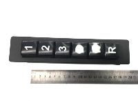 1755719 Gear selector ZF 1-2-3-D-N-R SCANIA Bus F, K, N-Series