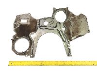 1846222 Engine Timing Gear Plate OC9 SCANIA