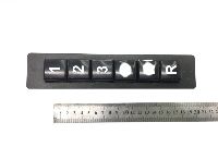 1755719 Gear selector ZF 1-2-3-D-N-R SCANIA Bus F, K, N-Series