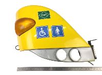 2092623 Front panel, headlamp housing, right SCANIA Bus F, K, N-Series