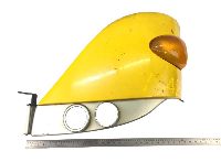 2092622 Front panel, headlamp housing, Left SCANIA Bus F, K, N-Series