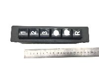 1755719 Gear selector ZF 1-2-3-D-N-R SCANIA Bus F, K, N-Series