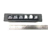 1755719 Gear selector ZF 1-2-3-D-N-R SCANIA Bus F, K, N-Series