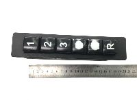 1755719 Gear selector ZF 1-2-3-D-N-R SCANIA Bus F, K, N-Series