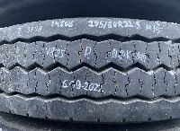 295/80R22.5 Tyre with Rim; 1pcs