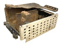 7421046415 + 5010567831 Battery box assembly RENAULT Magnum