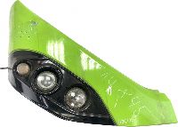 21555801 Headlight panel, right + 21464473 + 21464470 w/ Lamps VOLVO