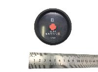 331810012007  Analogue Hour meter Illuminated 52mm Round 24V VDO