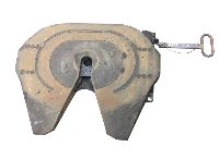 0003151692 Fifth Wheel (Saddle) JOST JSK37C020 MERCEDES Actros