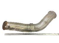 1629939 +1626097 +21497416 Exhaust pipe of muffler with flex pipe VOLVO
