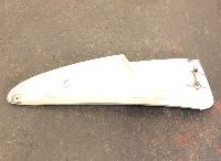 3981728 Side Air Deflector, Upper Right VOLVO FM, FH