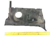 1805341 Step Plate Plastic Body, Large Left SCANIA P, G, R, T-Series