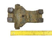 1383644 Leaf Spring Bracket, Upper, Drive/Tag Axle LH=RH SCANIA P,G,R,T