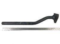 41213727 Mudguard bracket, drive axle, Front Right for IVECO Stralis