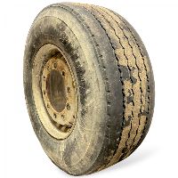 385/65R22.5 Tyre with Rim; 1pcs