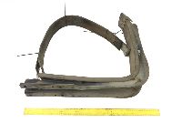 81418015487 + 81974606058 Fuel Tank Bracket-Strap Set MAN TGA, TGS, TGX