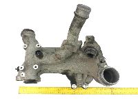 51063020799 Coolant elbow center D2868 MAN