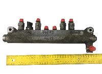 51103116053 Fuel Distributor / Fuel Rail Left D2868 MAN