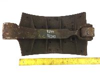 81502007260  Brake shoe, Drum brake, Rear axle 200mm MAN TGS, TGX, TGA