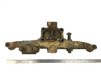 82436306008 Air Spring Bracket, Tag axle, Right MAN TGS, TGX, TGA