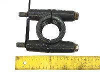 81437183059 Stabilizer Bar Bracket, Front Axle, R=L, Set 2pcs; MAN