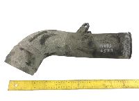 51094025026 Air intake pipe turbocharger, Left D2868 MAN