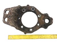 81502020127 Drum Brake Bracket, Rear Axle LH=RH MAN TGA/TGS/TGX