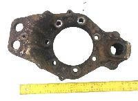 81502020127 Drum Brake Bracket, Rear Axle LH=RH MAN TGA/TGS/TGX