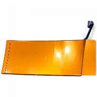 81629100141+81629105201 Cab Side Spoiler w/Bracket, Upper LH for MAN