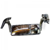 81637306560 Rear View Mirror Assembly, Left for MAN TGX, TGS
