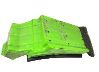 81612100669 + 81612300187 Mudguard, Front axle, Rear Left MAN TGS, TGA