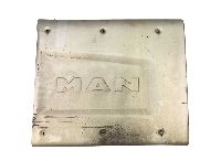 81151100536 Muffler Cover side MAN TGX, TGS