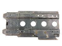 81612435453 Mudguard  Bracket, Front Axle, Rear R=L MAN TGS, TGX, TGA