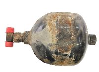 81473016065 Pressure accumulator steering  2L/8,5 Bar for MAN 1776378