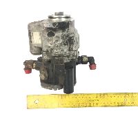 41031968 Power Steering Pump assembly with fuel feed pump for IVECO