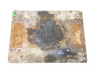 81427150036 Fifth Wheel Mounting Plate H=12 mm for MAN