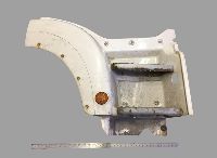 81615100758 +81615100490 +81615110001 Upper Step Plate Complete, RH MAN