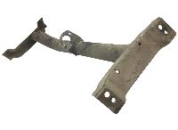 81615405076 Step Plate Bracket, Right MAN TGS, TGA