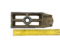 81413360184 Leaf Spring Adjusting Wedge, Front Axle L=R MAN TGS,TGX,TGA