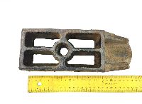 81413360184 Leaf Spring Adjusting Wedge, Front Axle L=R MAN TGS,TGX,TGA