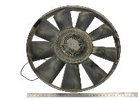 51066007033 Cooling fan assembly with visco D2876 MAN TGA