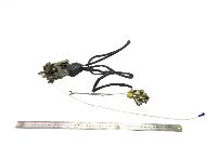 9737200535 Door Lock with Central Locking Motor LH MERCEDES Atego, Axor