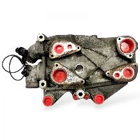 20741512 Gearbox oil cooler heat exchanger adapter VOLVO B12B