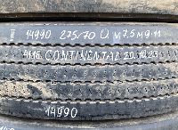 275/70R22.5 Tyre with rim;  1pcs