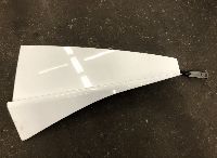 9607902865 Cabin Side Spoiler, Upper Right MERCEDES Antos