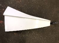 9607902765 Cabin Side Spoiler, Upper Left MERCEDES Antos